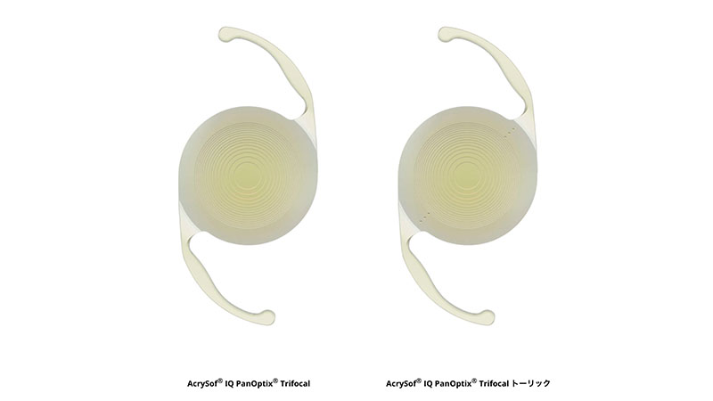 多焦点眼内レンズイメージ